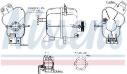NISSENS Vas de expansiune, racire NISSENS 996343
