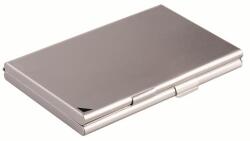 DURABLE Névjegykártyatartó tárca, fém, 20 db-os, DURABLE CARD BOX DUO , ezüst (243323) - fodicoaruhaz