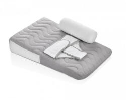 BabyJem Salteluta pozitionator pentru bebelusi baby reflux pillow (culoare: gri) Saltea bebelusi