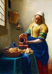 Bluebird Puzzle - Puzzle Vermeer- Laptareasa, 1658 - 1 000 piese Puzzle