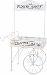 Decorer Raft tip expozor Bicicleta negru alb 100x65x162 cm (A53.30.78)