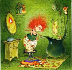 Grafika Art Puzzle - Puzzle François Ruyer - Witch - Weighing - 1 000 piese