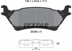 TEXTAR set placute frana, frana disc TEXTAR 2538401 - piesa-auto
