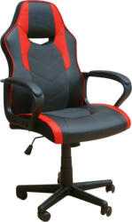 Zita Plus BS6210 Scaun Gaming Negru/Roșu (01.0403)