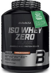 BioTechUSA Iso Whey Zero Black Proteină din Zer Fără Gluten & Lactoză cu Aromă de Căpșuni 2.27kg