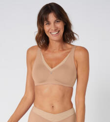 Triumph True Shape Sensation Sutien Bej Minimizor și fără Underwire 10207952-6106 (10207952-6106)