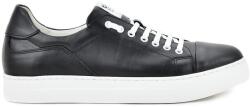 Tinti Shoes Мъжки кецове от естествена кожа Spirit black