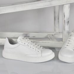 Tinti Shoes Мъжки бели кецове Perfekt white