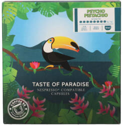 Toucan Coffee Psycho Pistachio Nespresso kávékapszula - 20 db