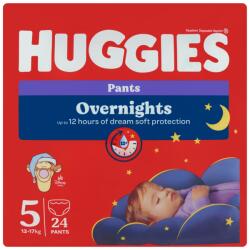 Huggies Pants Overnight 5 éjszakai bugyipelenka 12-17 kg - 24 db