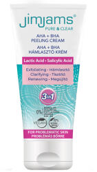 JimJams Pure&Clear AHA+BHA hámlasztó krém - 75 ml