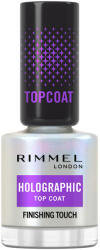 Rimmel Top Coat fedő körömlakk /holographic - 1 db