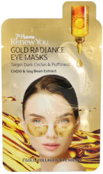 7th Heaven Renew You Gold Radance szemmaszk 1 pár - 1 db