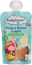 Babydream gyümölcskészítmény alma-banán-kókusztej1 éves kortól - 100 g