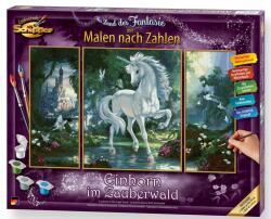 Schipper Set de pictură Schipper - Unicorn în grădina magică (609260866)
