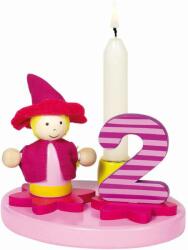 Goki Decor de ziua de nastere Goki - Fetiță (60864) Figurina
