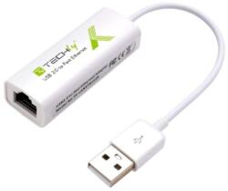 TECHLY IDATA ADAP-USB2TY2 Ethernet 100 Mbit/s hálózati kártya (107630)