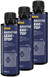 MANNOL 3бр х 250мл Добавка за спиране теч на радиатор mannol radiator stop leak (mn 9966 3br)