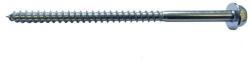 STALCO Hatlapfejű facsavar, horganyzott, 8x120 mm, (27db/kg, 5kg/cs), DIN571, STALCO (S-WKL08120)