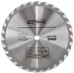 AWTools körfűrészlap fához 210 x 30 / 16 / 22, 2 mm, 30 fog (AW48469)