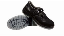 STALCO Munkavédelmi szandál, S1 SRC, bőr, fekete, méret: 43, HELIOS SANDAL, STALCO PERFECT (S092378045)