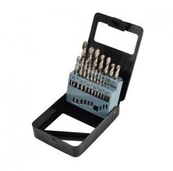 AWTools HSS-G fémfúrószár 19 db-os szett 1 - 10 mm (AW41204)