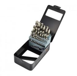 AWTools HSS-G fémfúrószár 25 db-os szett 1 - 13 mm (AW41205)