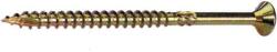 STALCO Süllyesztett fejű faszerkezet építő csavar, horganyzott sárga, 8x240 mm, T40, 50db/cs, STALCO PREMIUM (S-WHWS08240)