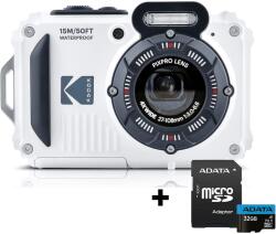 Kodak Pixpro WPZ2 White Bundle Digitális fényképezőgép