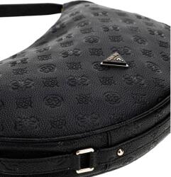 GUESS Cresidia Large Hobo - fekete