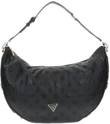 GUESS Cresidia Status Satchel - fekete