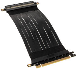 Akasa Riser Black X2, Premium PCIe 3.0 x 16 Riser Kabel, 20cm - (AK-CBPE01-20B)