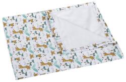 Bellatex Bára Zsiráf gyerek takaró fehér, 75 x 100 cm