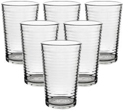 Toro Rings pohárkészlet, 210 ml, 6 db