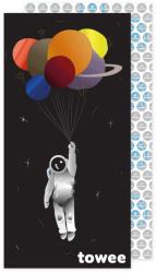 Towee SPACE BALLOON gyorsan száradó törölköző, 80 x 160 cm