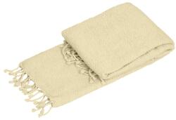 4-Home Adel cream pléd, 130 x 170 cm