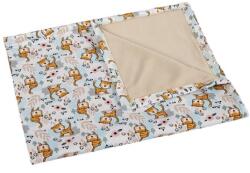 Bellatex Bára Cica gyerek takaró bézs, 75 x 100 cm