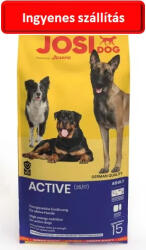 Josera 2zsákosával : Josera JosiDog Active kutyatáp 15kg