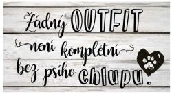 Bohemia Gifts Dekoratív kép - Outfit szőr