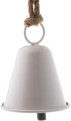 4home Ringle fém harang fehér, 9, 5 x 12 cm