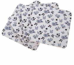 4-Home Rose parafa alátét szürke, 4 db-os készlet