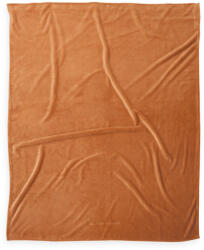 Tom Tailor Wellsoft Warm Coral pléd, 150 x 200 cm