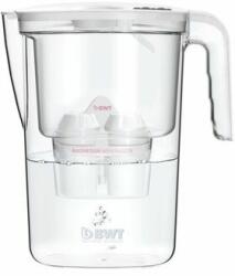 4-Home BWT vízszűrő kancsó VIDA 2, 6 l manuális kijelzővel + 3 BWT szűrőbetét