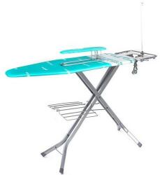 Brilanz Professional vasalódeszka , 130 x 48 cm, kék Vasalódeszka