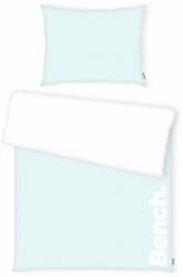 Bench pamut ágyneműhuzat fehér kék, 140 x 200 cm, 70 x 90 cm