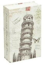 4home Pisa könyv formájú széf, 12 x 18 x 5 cm