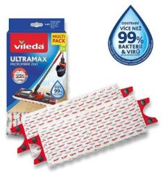 Vileda póthuzat az Ultramax Microfibre 2v1 felmosóra 2 db