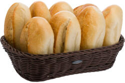 Westmark COOLORISTA kosár négyzet alakú 26, 5 x 19 x 7 cm, barna