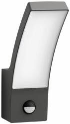 Philips SPLAY UltraEfficient kültéri fali lámpaLED-érzékelővel 3, 8W 2700K, antracit színben