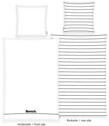 Bench pamut ágyneműhuzat fehér, 140 x 200 cm, 70 x 90 cm